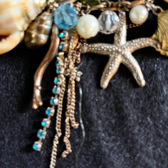 Fun, Funky Sealife Necklace (Clasped 17”) - Picture 7 of 9